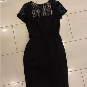 Banana Republic black sheath dress (6)